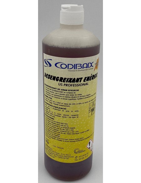 DESGREIXANT CODIBAIX ENERGIC [1 x 1 litre.]