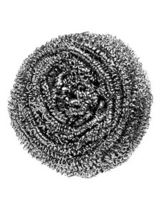 ESTROPAJO INOX  40 gr.[1 x 10 u.]