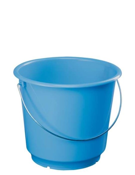 CUBO DENOX AGUA AZUL 20 LTRS asa metàlica.