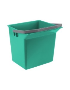 CUBO TTS C/ASA VERDE 6 L.