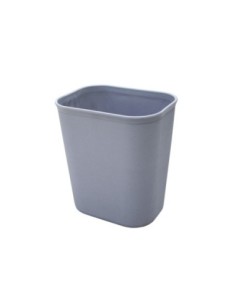 PAPELERA RECTANGULAR IGNIFUGA 14L.