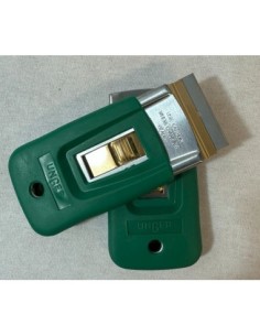 RASPADOR SEGURIDAD C/CUCHILLA  4cms. ENGOMADO