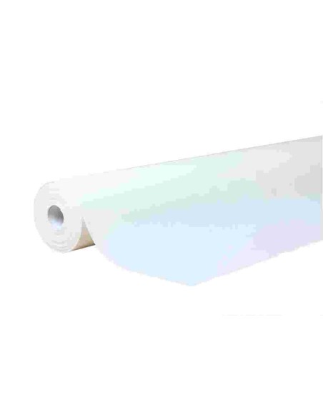 MANTEL ROLLO BLANCO GOFRADO 37gr. ECO 1m. x 100m. [1u.]