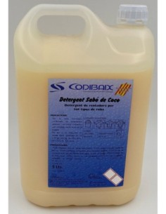 DETERGENT ROBA PER MAQUINA COCO [1 x 5l.]