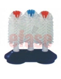 CEPILLO LIMPIAVASOS TRIPLE HOSTELERIA