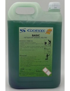 BASIC LIMPIADOR GENERAL NEUTRO perf.PINO [1 x 5l.]