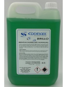 BRILLO rentavaixelles manual anti-greix [1 x 5l.] E180V