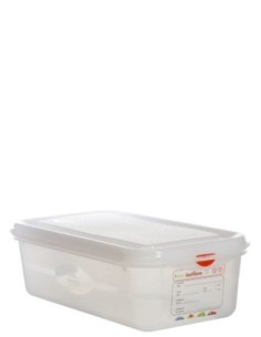 CUBETA GN DX/AVN HERMETICA 1/3 4L. TRANSPARENTE