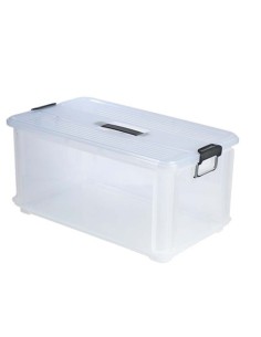 CAJA BOX DENOX TRANSPARENTE 30 LTRS.