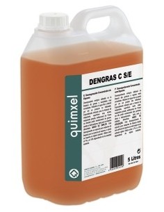 DENGRAS S/E  Desengrasante energico maquinas D-130 [1 x 5l.]