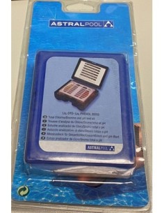 ESTUCHE ANALIZADOR CLORO, BROMO Y PH liquido [1u.]