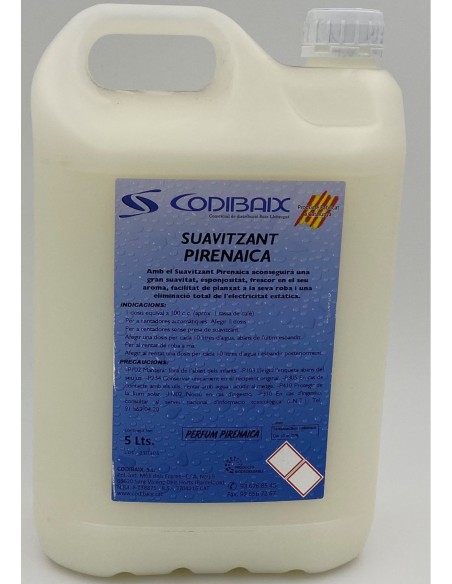 SUAVITZANT PIRENAICA 10% CODIBAIX [1 x 5l.]