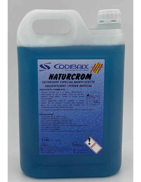 NETEJADOR BANYS nou NATURCROM desincrustant [1 x 5l.]