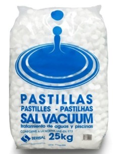 SAL PASTILLAS CUBICA // A-18 [1 x 25 kg.]