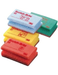 SCOTCH BRITE 56 SALVAUÑAS NO RAYA ROJO [1 x 10u.]