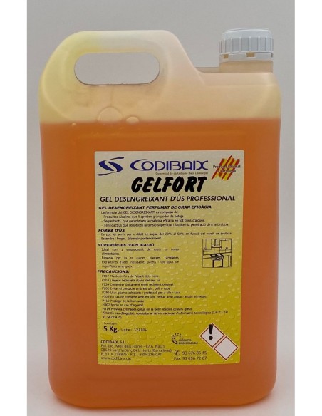 DESGREIXANT en gel GELFORT [1 x 5l.]