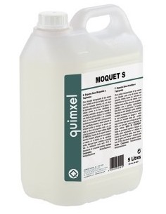 MOQUET S limpiador en espuma seca [1 x 5l.]
