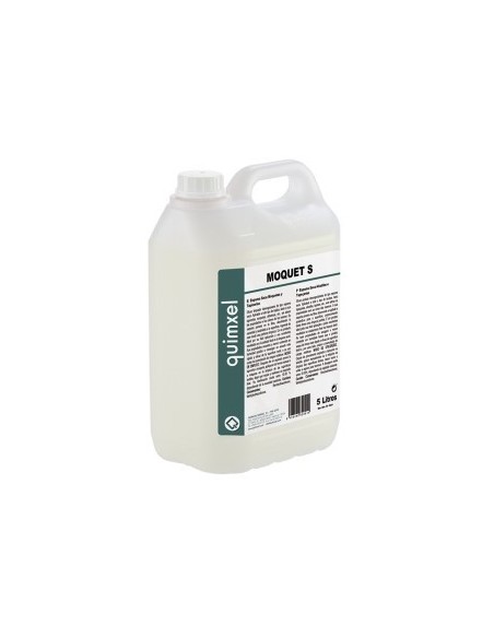 MOQUET S limpiador en espuma seca [1 x 5l.]