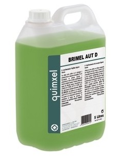 BRIMEL AUT D 05 Abrillantador vajillas aguas duras [1 x 5l.]