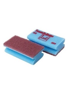 SCOTCH BRITE 55 SALVAUÑAS NO RAYA AZUL [1 x 10u.]