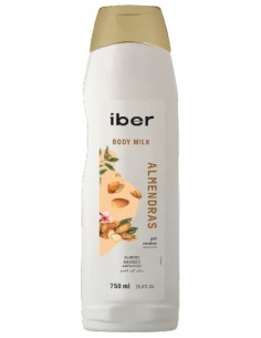 BODY MILK ALMENDRAS Iber [12 x 750 ml.]