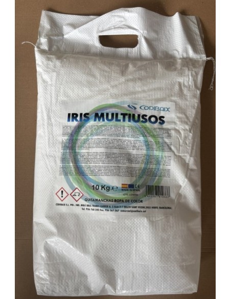 IRIS 22  multiusos oxigen actiu pols color[1 x 10kg]