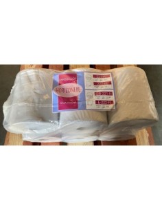 BOBINA SECAMANOS 1C. 180m. GOFRADA [1 x 6u.]