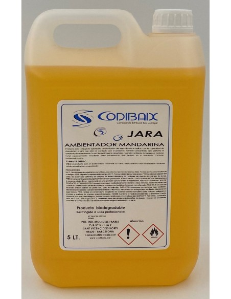 JARA ambientador perfum mandarina [1 x 5l.] E268