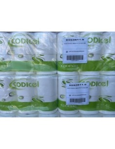 Higiènic CODICEL  300 serveis blanc 2 fulls -8pq x 12u- GC 2