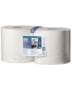 BOBINA TORK W1/W2 ADVANCED 1C.  WIPER 415 BLANCA [1 x 2u.] ****