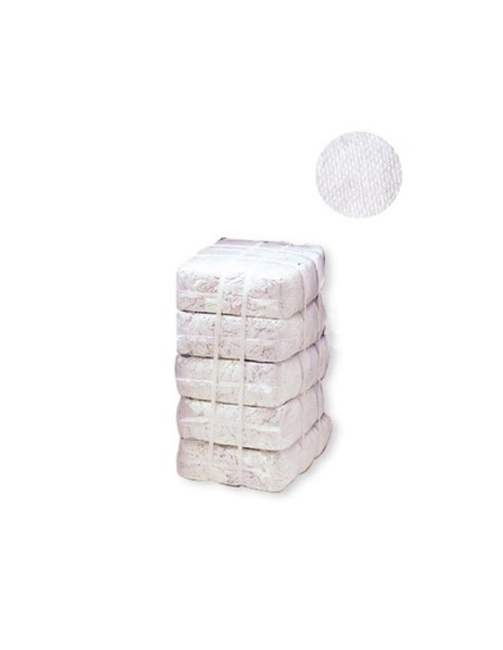 TRAPO SABANAS ALGODON BLANCO [1 x 5kg.]