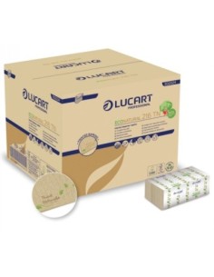 SERVILLETA Eco Natural Interp. 2C. 16,4x24cm. [40 x 150u.]