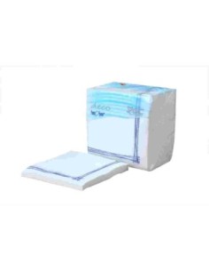 SERVILLETA 40x40 2C. -1 x 1600u.- TOKYO BLANCA c/cenefa,