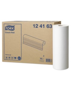 PAPEL CAMILLA TORK 1C. ancho 58cm. 185m. -1 x 2u.-