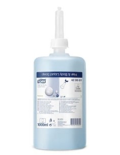 JABON TORK S1 CUERPO Y CABELLO -6 x 1l.-