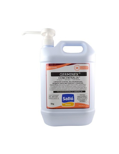 GERMINEX Limpiador desinf. bact. y fungicida -1 x 5l.-