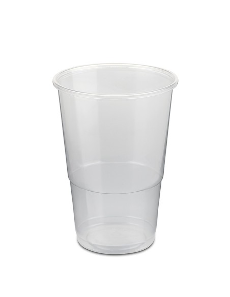 VASO TRANSP. 330CC IRROMPIBLE -25pq. x 50u.-