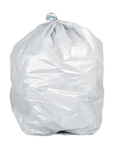 BOLSA BLANCA 80x85 G-140 -35r x 10u.-