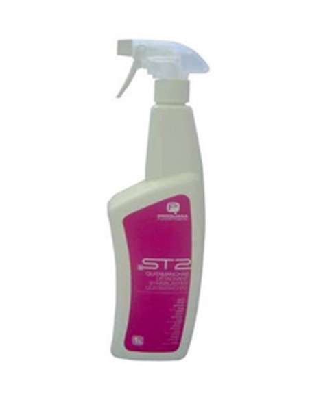 QUITAMANCHAS ST2 PULVERIZADOR -2 x 1l.- (sangre,grasas, proteínas)