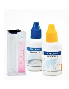 REACTIVO CLORO LIBRE LIQUIDO (6 x20 ml.)