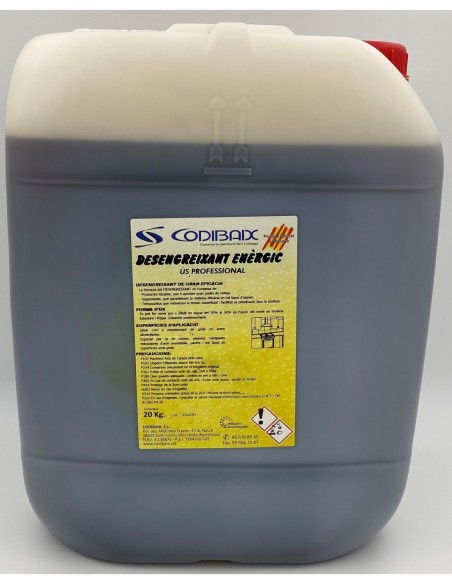 DESGREIXANT CODIBAIX  -1 x 20l.- NAOH/KOH