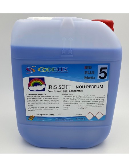 iRIS-5 SOFT CONC -1 x 20kg.-