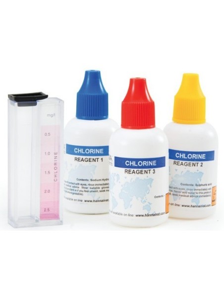 REACTIVO CLORO TOTAL LIQUIDO -7 x20ml.-