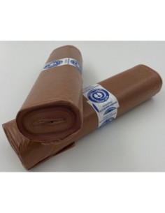 BOLSA MARRON 52x60 G-60 -80r x 25u.-