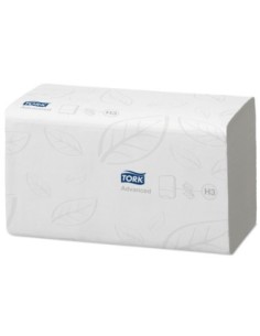 TORK ADVANCED H3 2C. PLEG. Z BLANCA  -15 x 250u.-