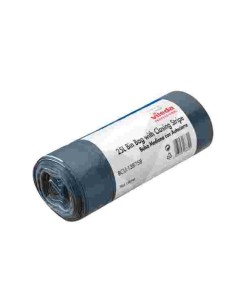 BOLSA GRIS AUTOCIERRE 65x80 G-95 VILEDA -1 x 360u.-