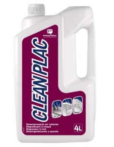 CLEAN-PLAC desengrasante espuma h y p -3 x 4l.-