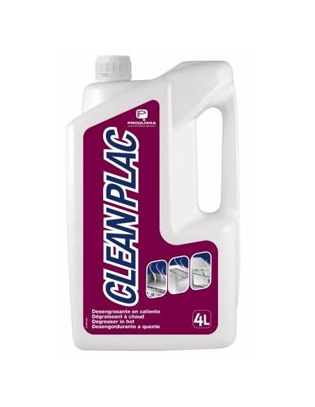 CLEAN-PLAC desengrasante espuma h y p -3 x 4l.-