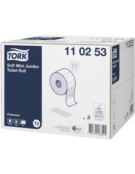 JUMBO TORK PREMIUM T2 2C. 170m. MINI -1 x 12u.-