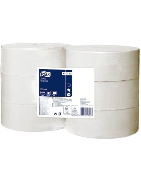 JUMBO TORK ADVANCED T1 1C. 500m. BLANCO -1 x 6u.-